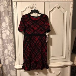 Nina Leonard  sweater dress small NWT